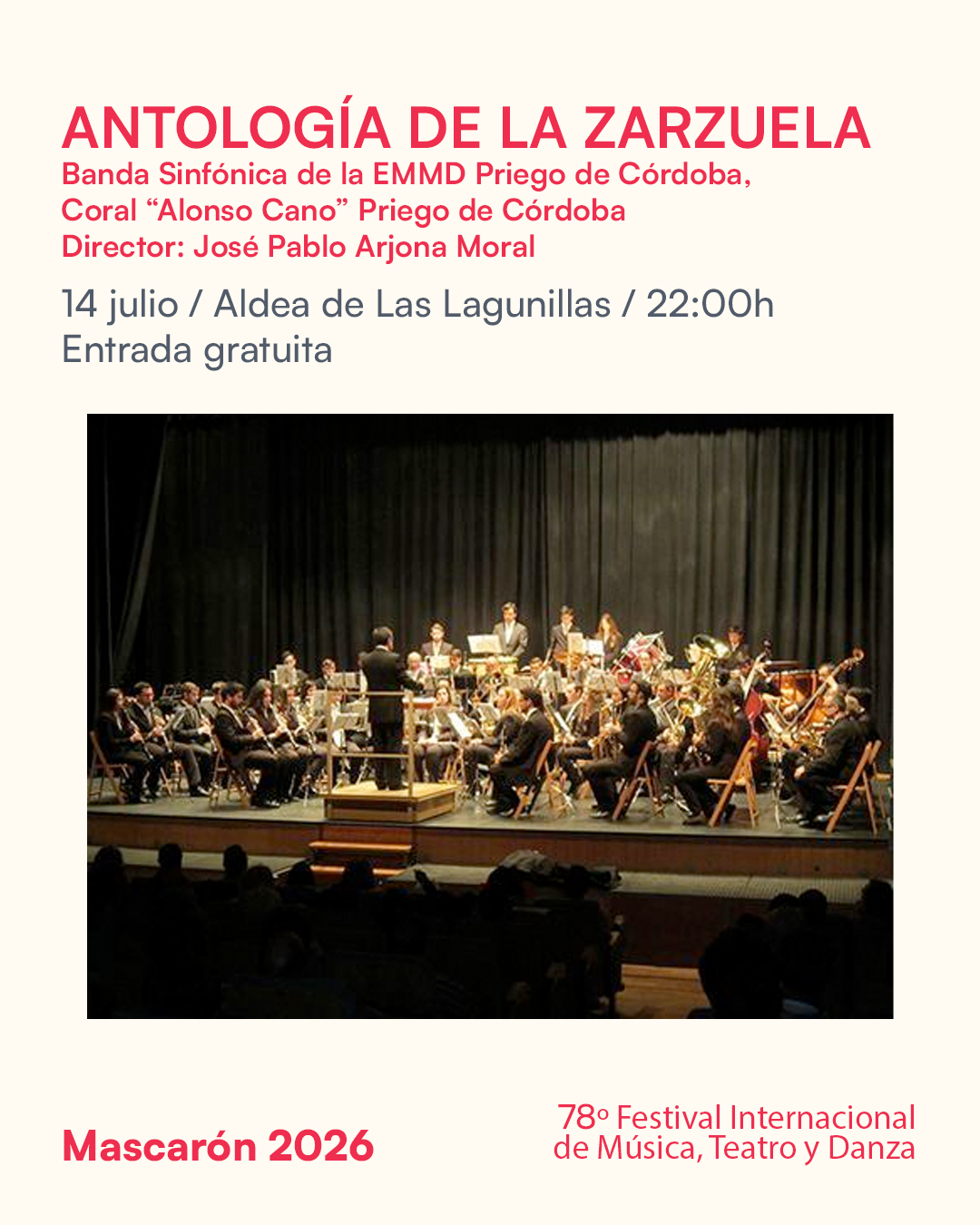 5. Zarzuela